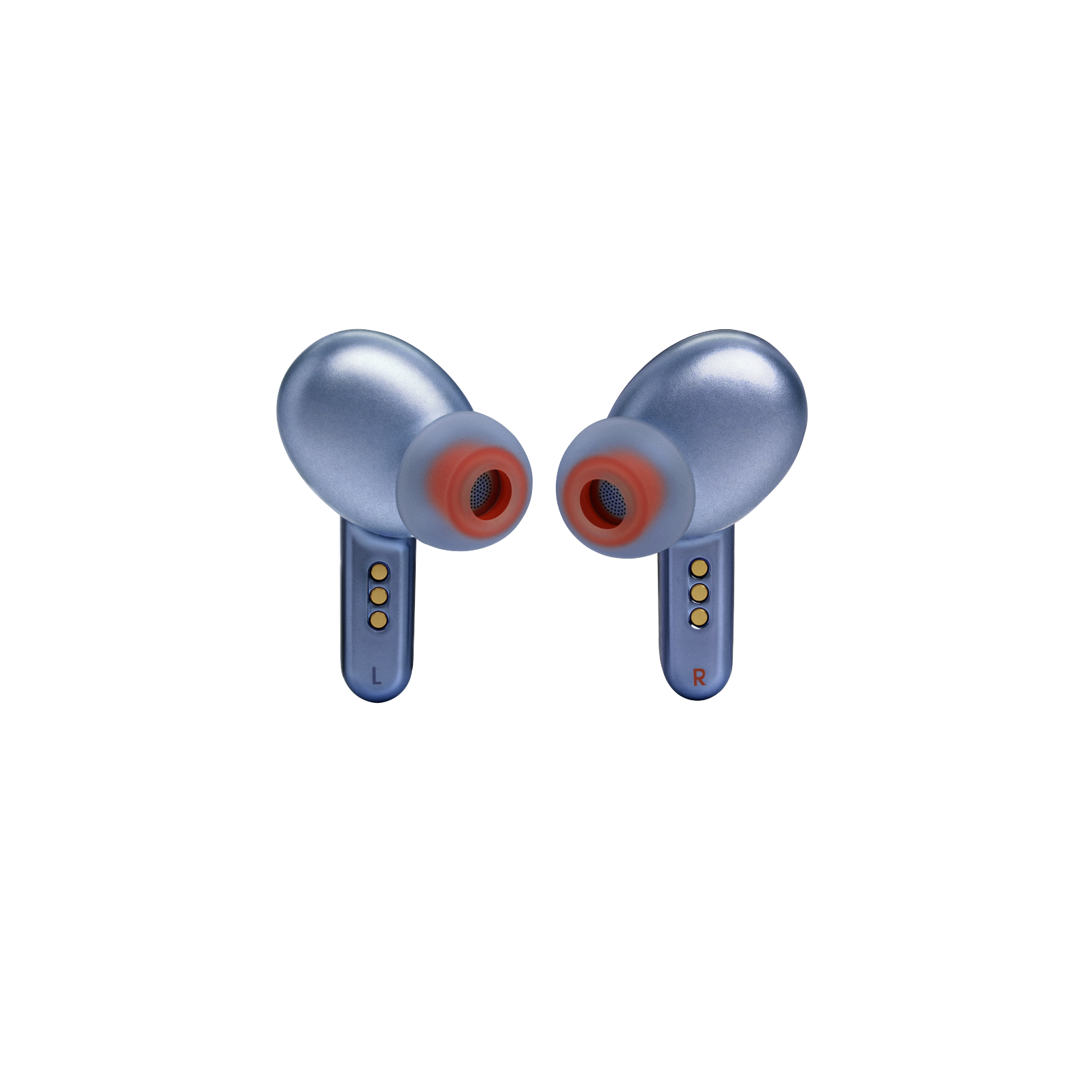 JBL Live Pro+ TWS - Blue - True wireless Noise Cancelling earbuds - Back